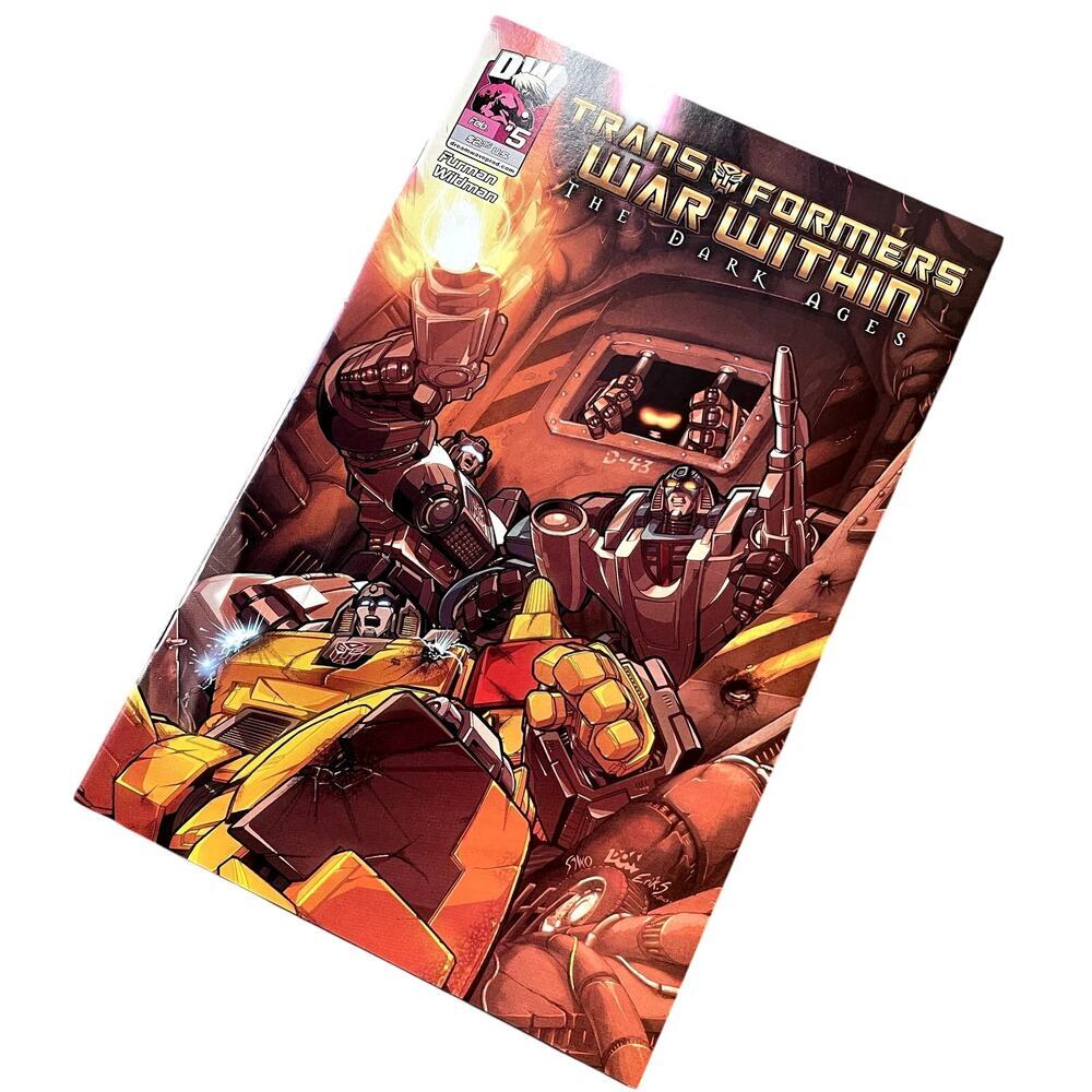 dw‎ the transformers comic book collectors item feb #5 war within the dark ages